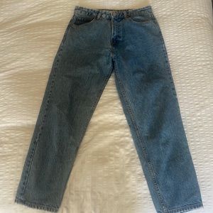 Zara Mom Jeans
